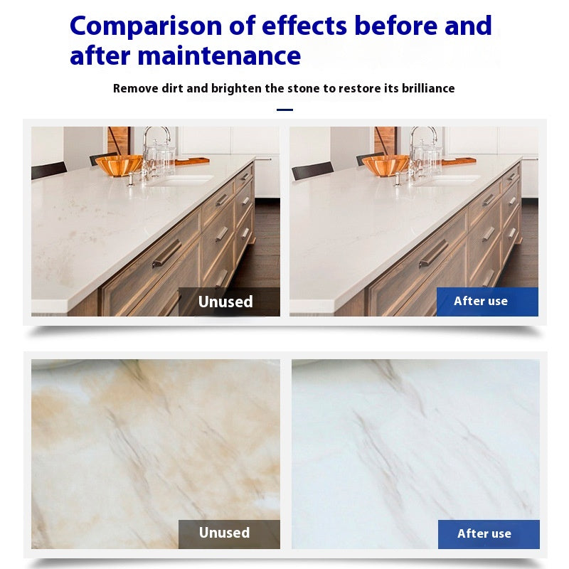 Marble Stone Maintenance Wax - 100g Marble Polishing & Care