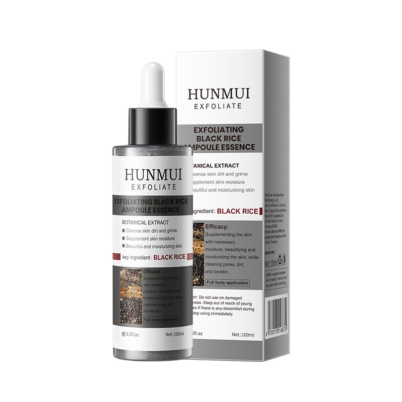 Black Rice Exfoliating Body Essence - 100ml