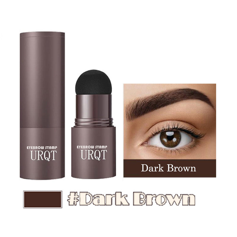 One Step Eyebrow Shaping Kit with Stencils & Brow Gel - Multiple Colors