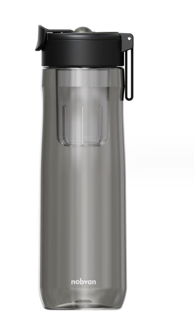 Magnetic Plastic Mug for Tea Water Separation - Fashion Style, Multiple Capacities