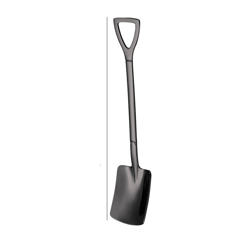 Stainless Steel Spade Spoon for Watermelon Ice Cream - Multiple Colors