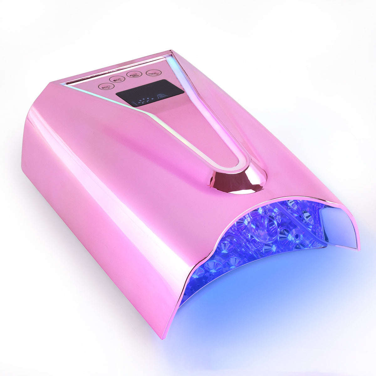 Portable Infrared Nail Phototherapy Lamp - Hand & Finger Care, 128W