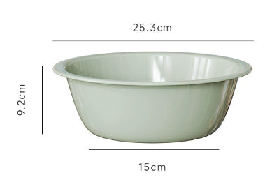 Laundry Basin 30cm Medium Lemon Yellow - Plastic Laundry Trough