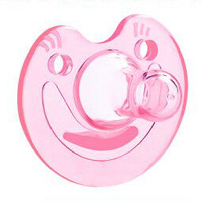 Orthodontic Baby Pacifier Silicone Dummy for Infant - Soft, Soothing & Safe