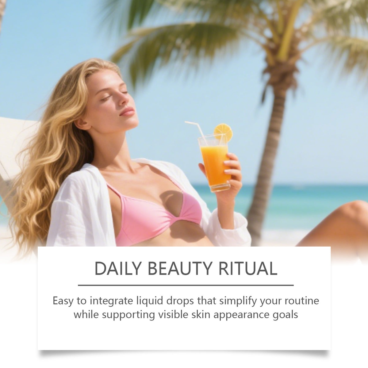 Tanning Drops for Radiant Bronze Skin Tone - 60ml