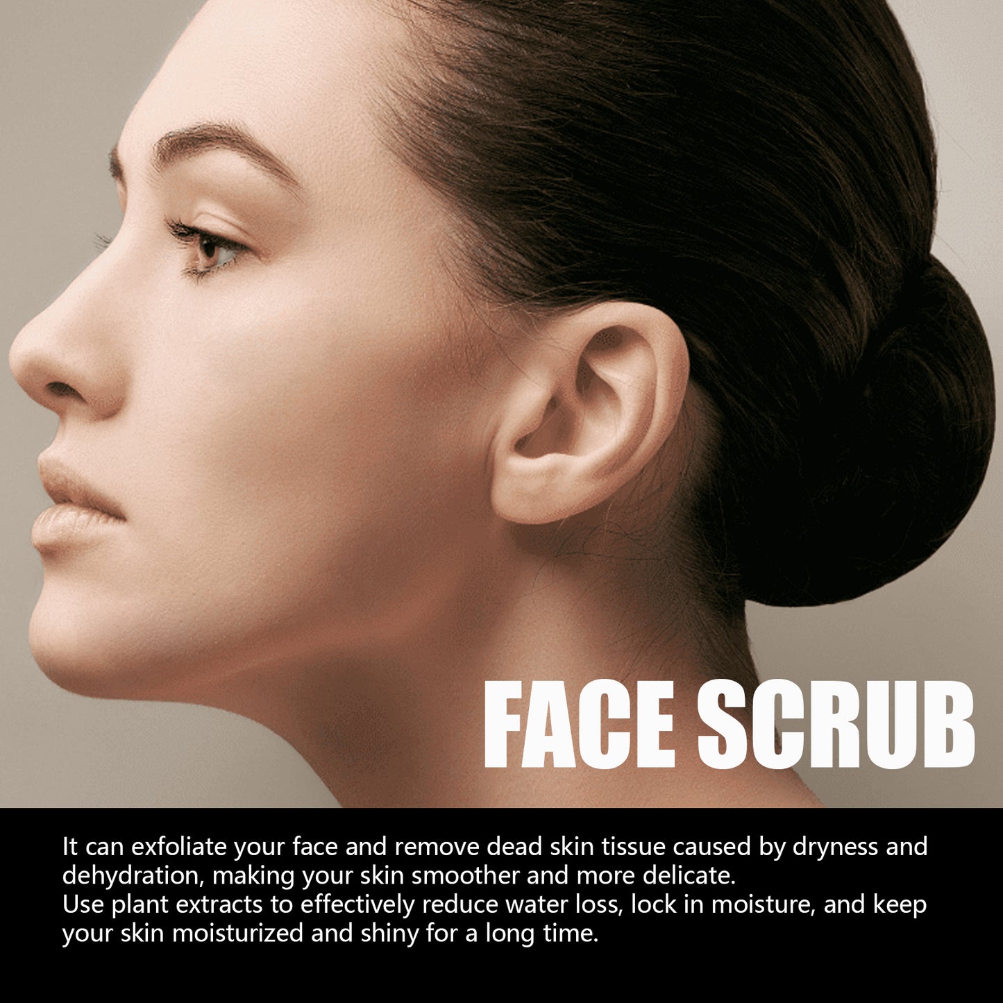 Strawberry Exfoliating Face Scrub - Smoothing & Hydrating Facial Care