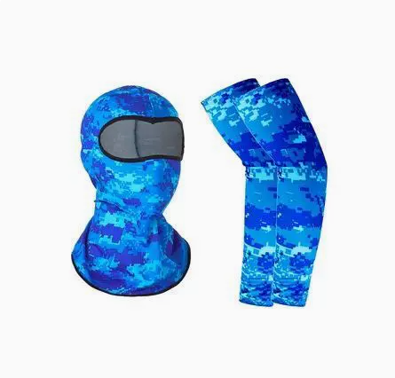Ice Silk Head Cover Men’s Sunscreen Mask Outdoor Sport Face Mask