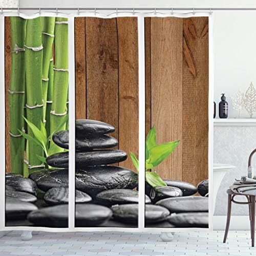 Punch-Free Shower Curtain - Modern Home Textiles for Bathroom Decor