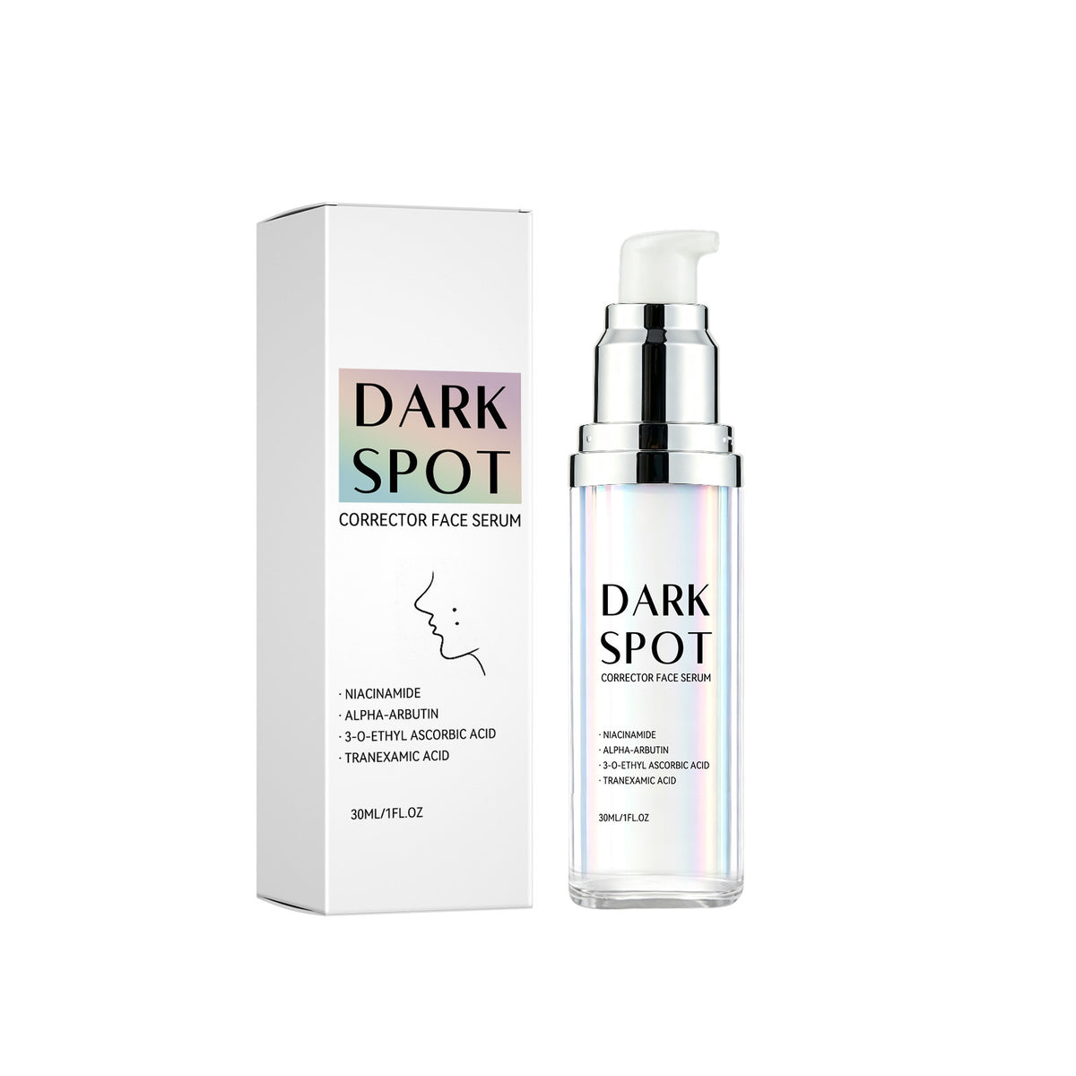 Brightening & Firming Liquid Skin Care Serum - 30ml