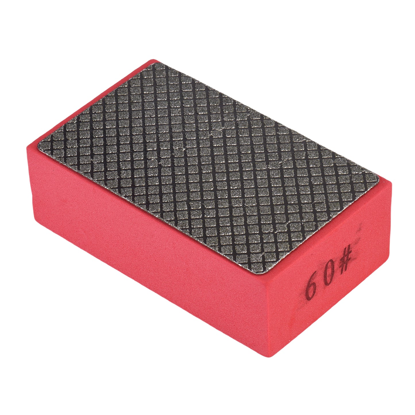 Diamond Hand Polishing Pads Set for Glass, Stone, Metal, Wood - Reusable Abrasive Sanding Blocks