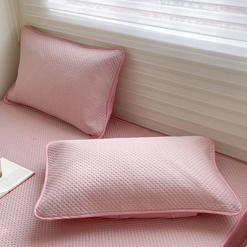 Oil-Control Pillowcase with Isolation Layer - Mite-Proof 48x74cm