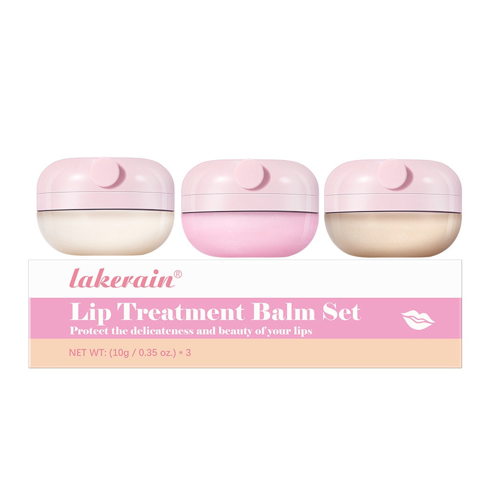 Hydrating Lip Care Set with Moisturizing Creams - Light Lip Lines Treatment