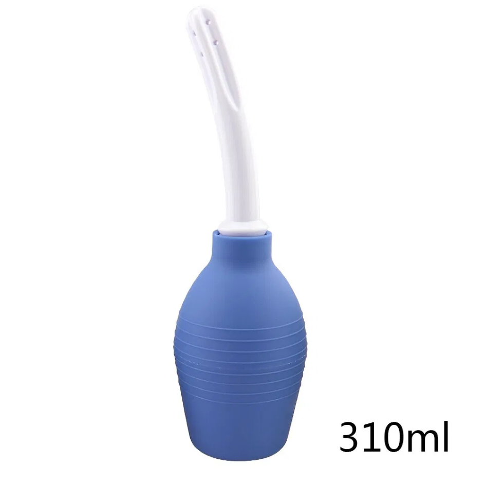 310ml Rubber Enema Bag Cleaner Kit - Multiple Colors Available