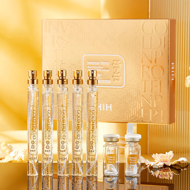 Gold Protein Peptide Kit - Lifting, Firming, Hydrating Facial Serum