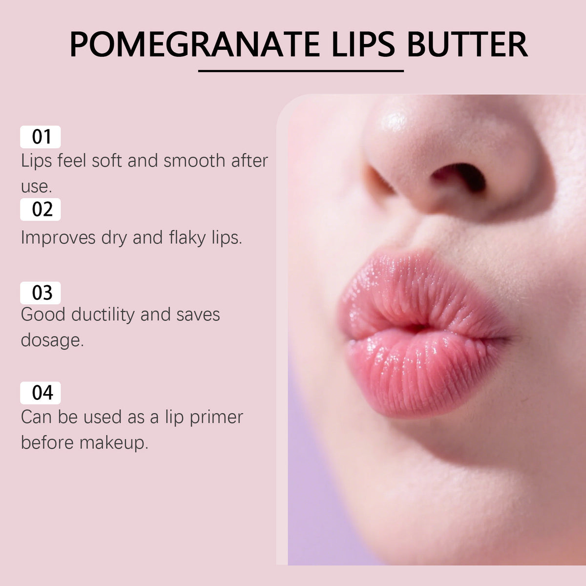 Gentle Nourishing Care Lips Tender Pomegranate Flavor Night