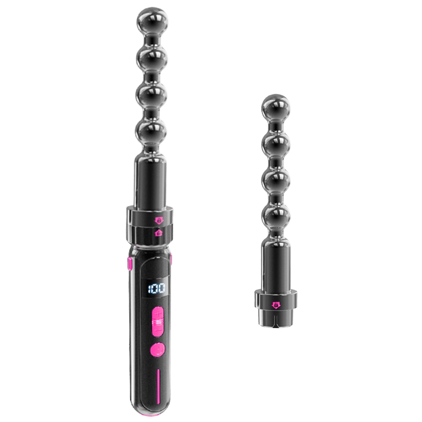 Ceramic 2-in-1 Curling and Straightening Iron with PTC Fast Heating