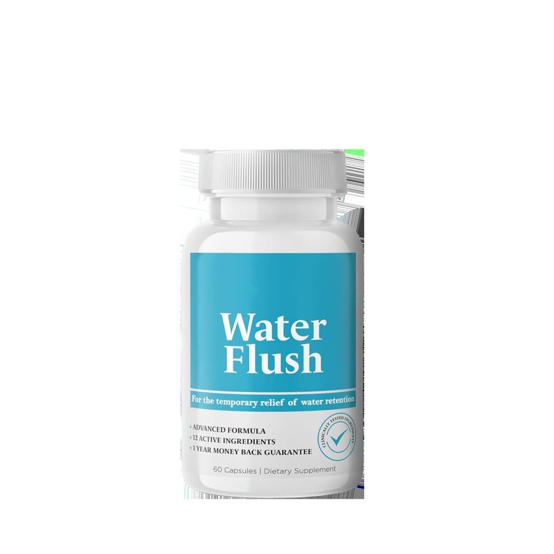Fat Burner Capsules Water Flush - 30, 60, 90 Tablets