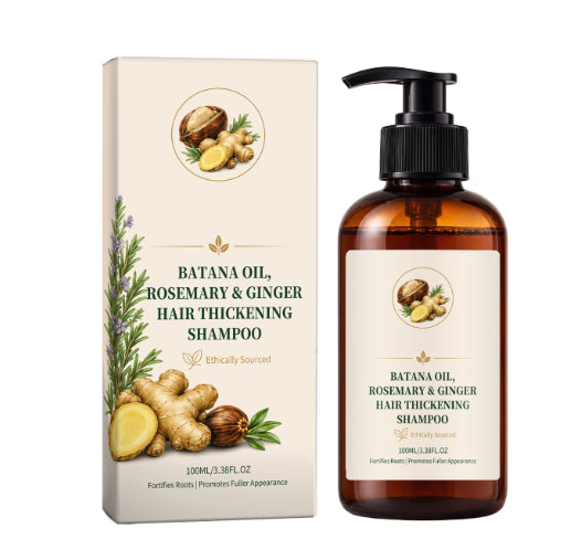 Shampoo 100ml for Hair Care - Hydrating Aloe & Natural Oils