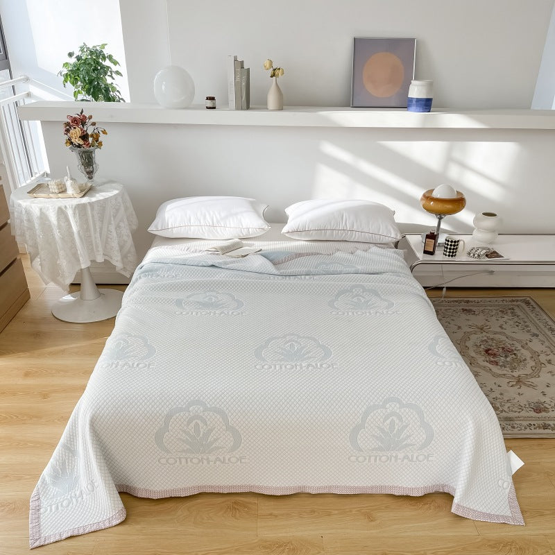 Air-Conditioning Blanket Gauze Towel Quilt for Home & Garden