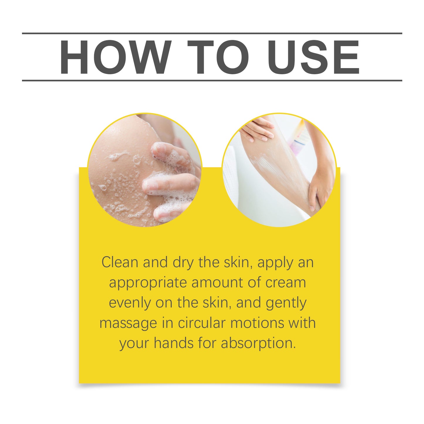 Soothing Leg Massage Cream - Bee Venom & Aloe Relief Treatment