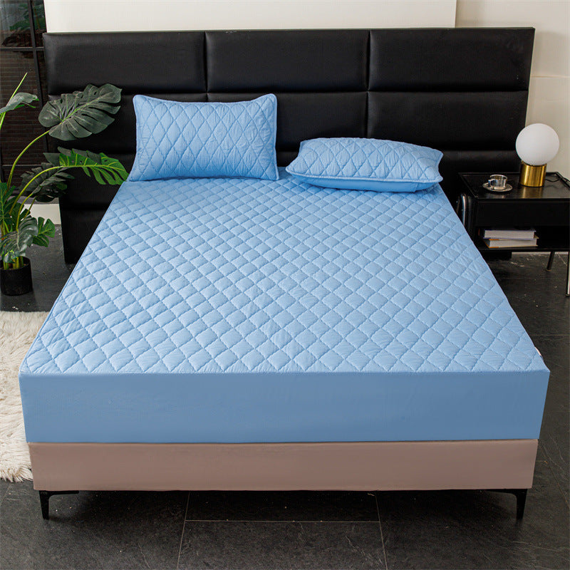 Waterproof Mattress Protector - Quilted, Bed Size Options, Multiple Designs