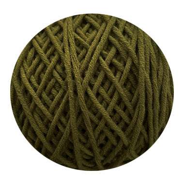 Handmade Wool Tufting Yarn for DIY Carpet Crafting – Long-Staple Cotton Wool