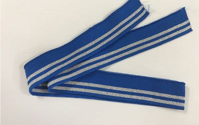 Ribbed Fabric Collar Garment Accessories - Multiple Styles & Colors