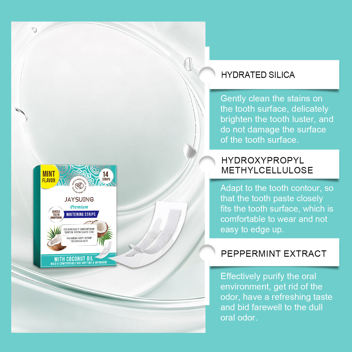 Strips - Stain Remover & Brightening Care for Adults