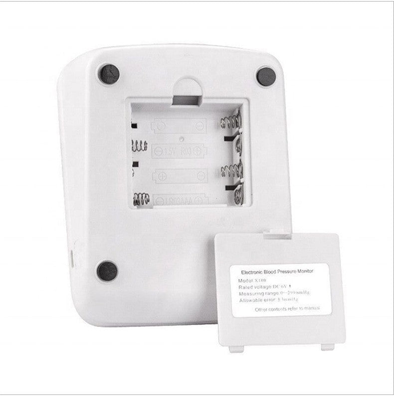 Automatic Upper Arm Blood Pressure Monitor with Voice and Memory