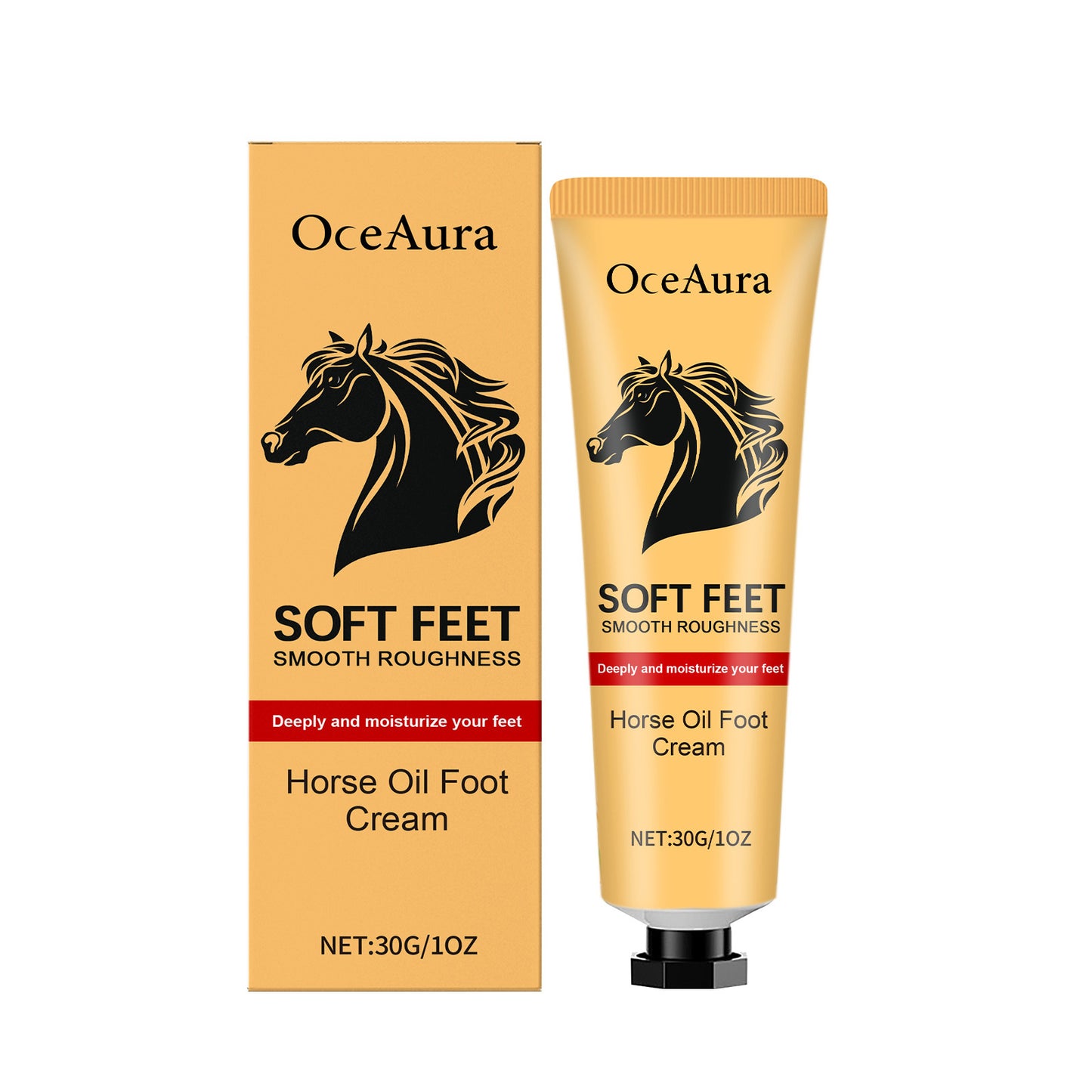 Hydrating Foot and Neck Cream - Moisturizing Skin Care 30G