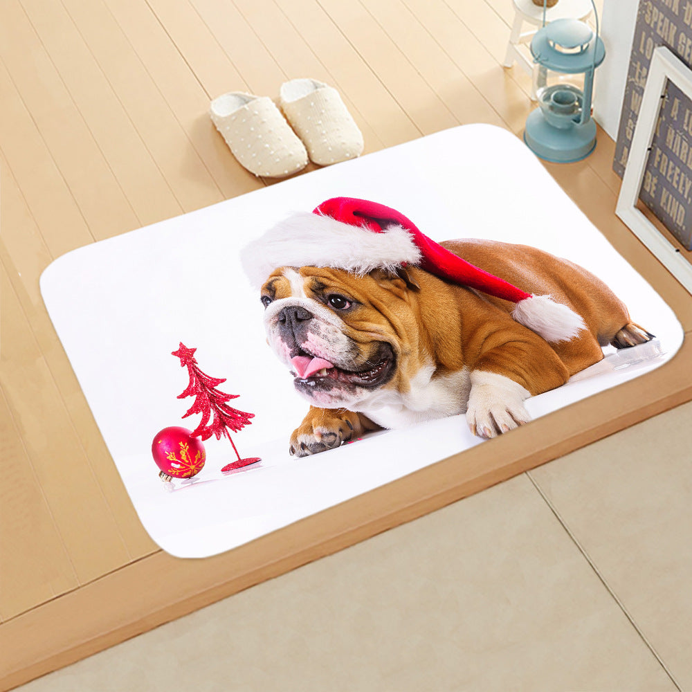 Non-slip Absorbent Carpet Floor Mat for Bedroom Bathroom Home - 40x60cm