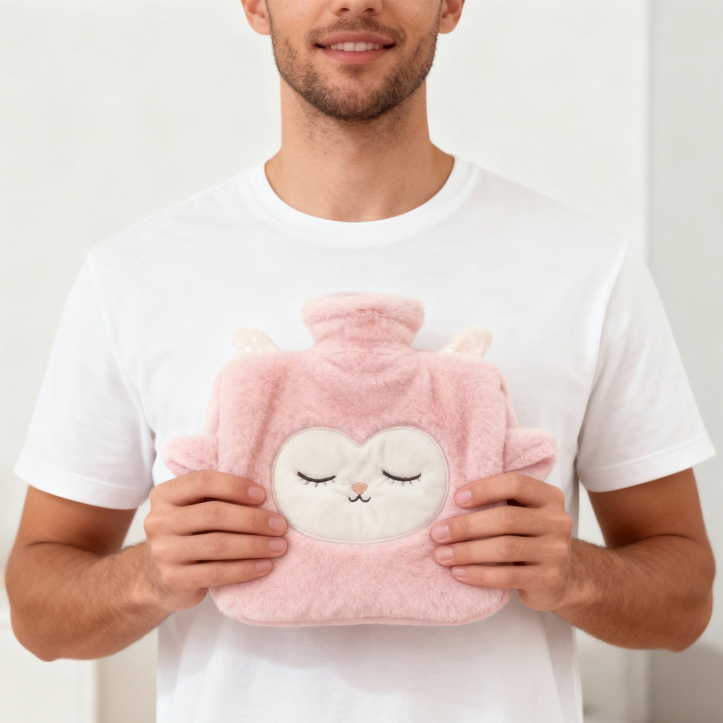 Lamb Hot Water Bag - 6093 for Comfort & Relaxation