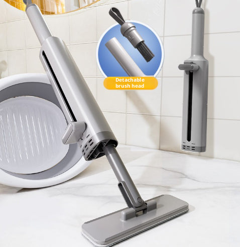 Gray Mop Handle - Lightweight Cleaning Tool for Floors