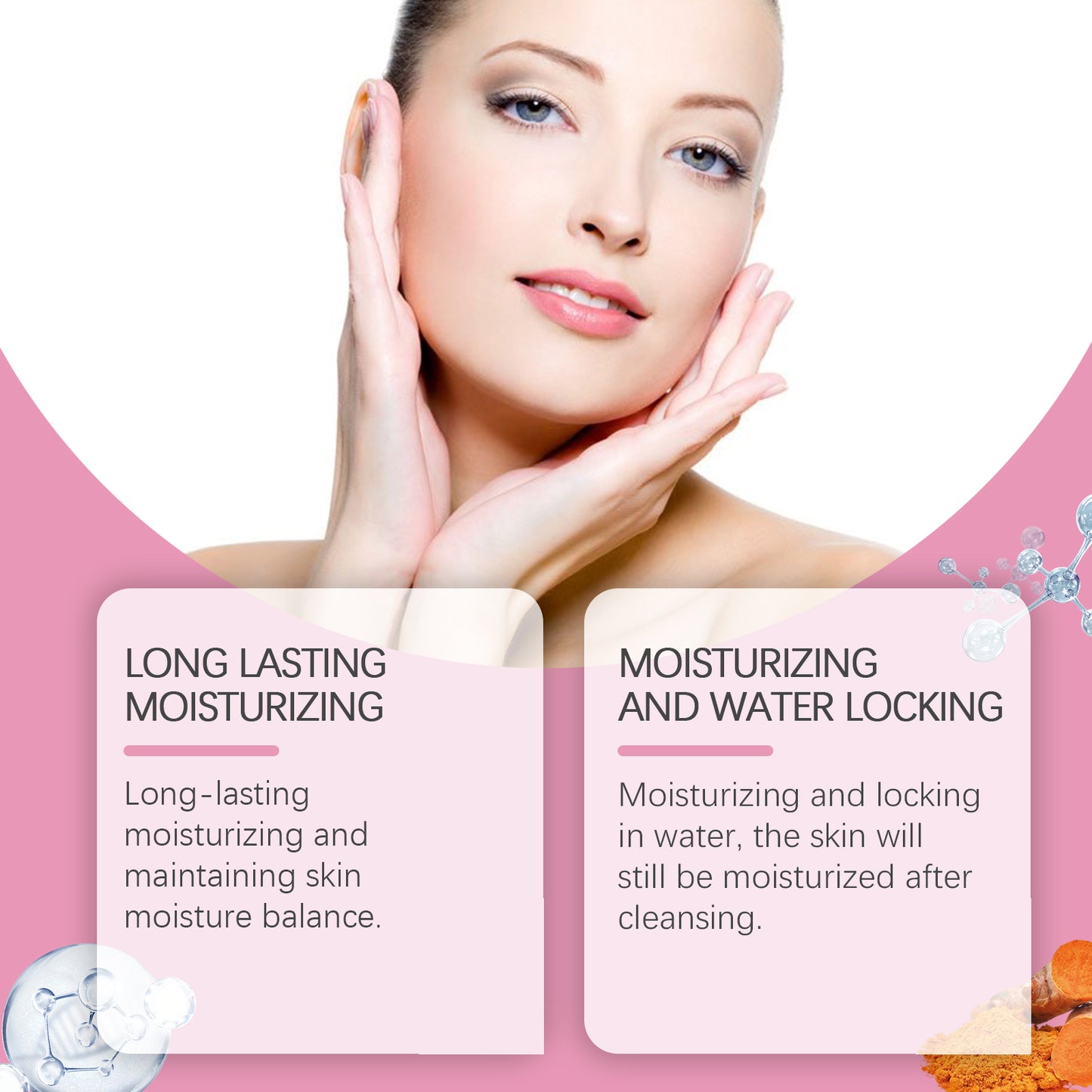 Turmeric Kojic Acid Mousse Facial Cleanser - Hydrating & Rejuvenating