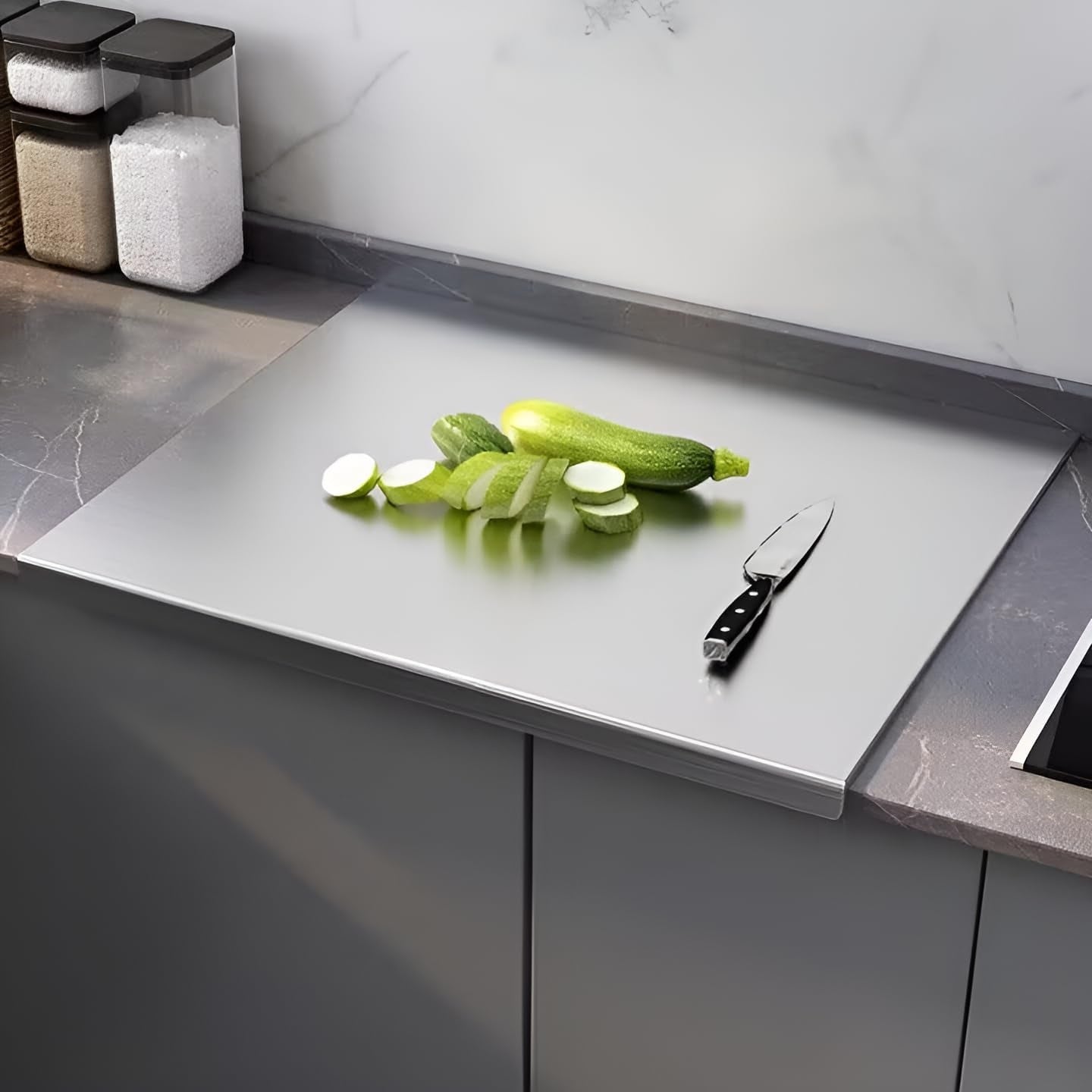 Stainless Steel Cutting Board and Work Surface - Multiple Sizes