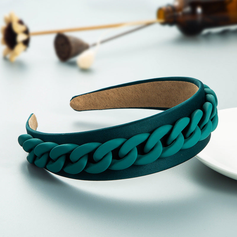 Women's Wide Brim Colorful Headband