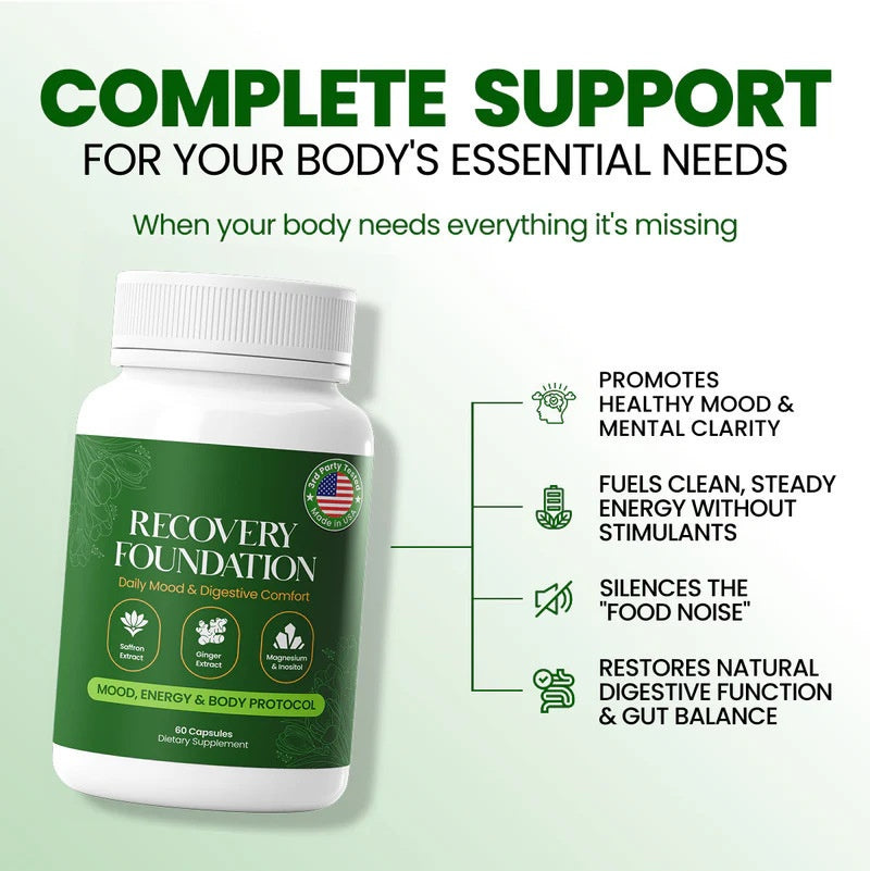 Balance Recovery Capsules for Adults