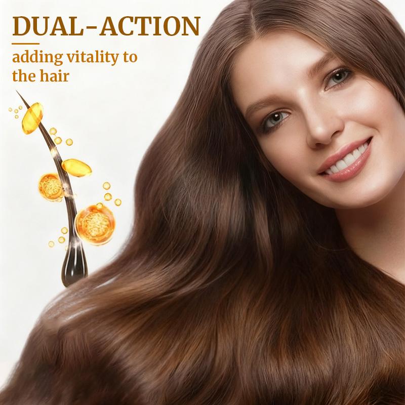 Portable Hair Oil Capsules - Travel-Friendly Nourishing Hair Treatment