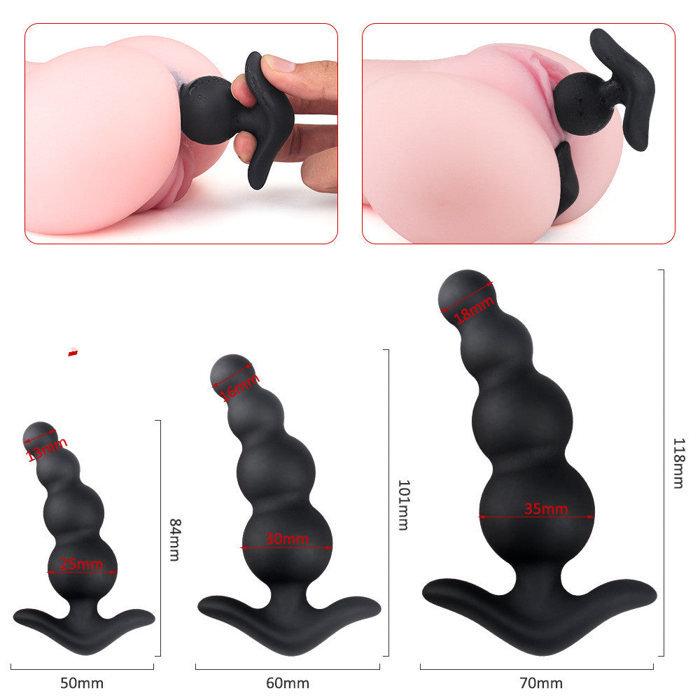 Silicone Relaxation Ball Set - Adult Wellness Stress Relief