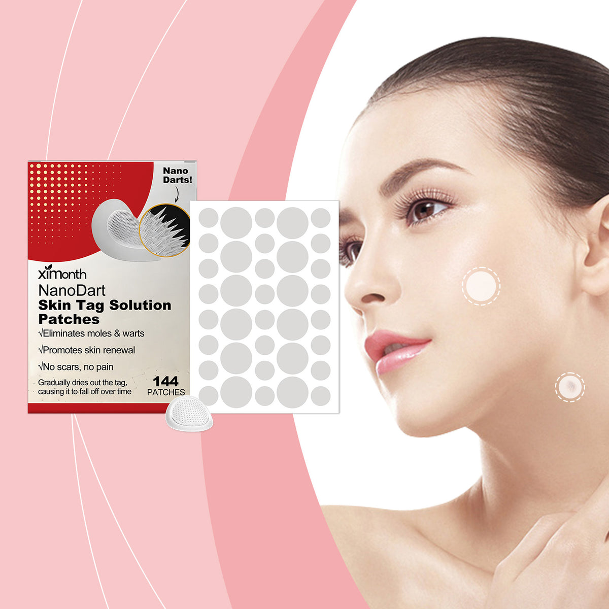 Skin Especially Invisible Nursing Adhesive Bandage Gentle And Clean