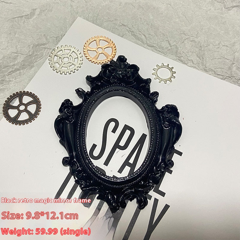 Dark Element Specimen Decorative Picture Frame for Jewelry and Photography Backdrop