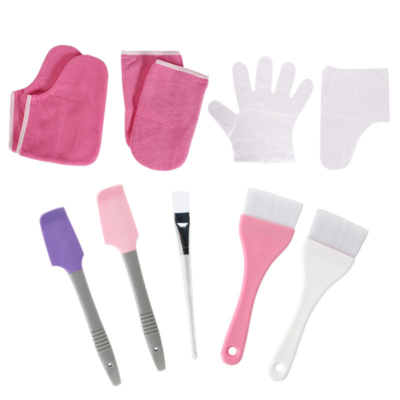 Paraffin Wax Therapy Hand and Foot Care Accessory Set - Pink