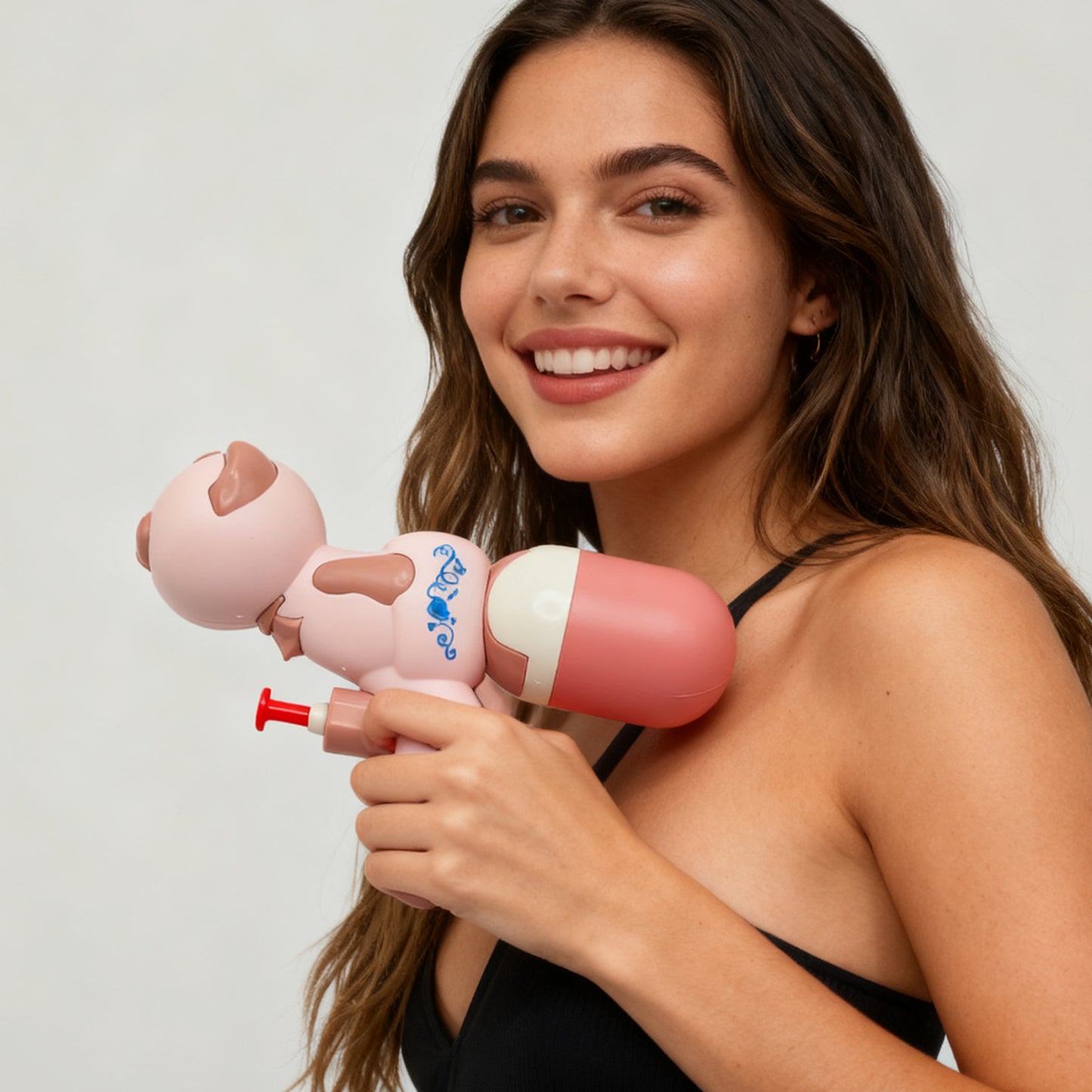 Piggy Water Gun Toy - Fun Outdoor Water Play for Kids