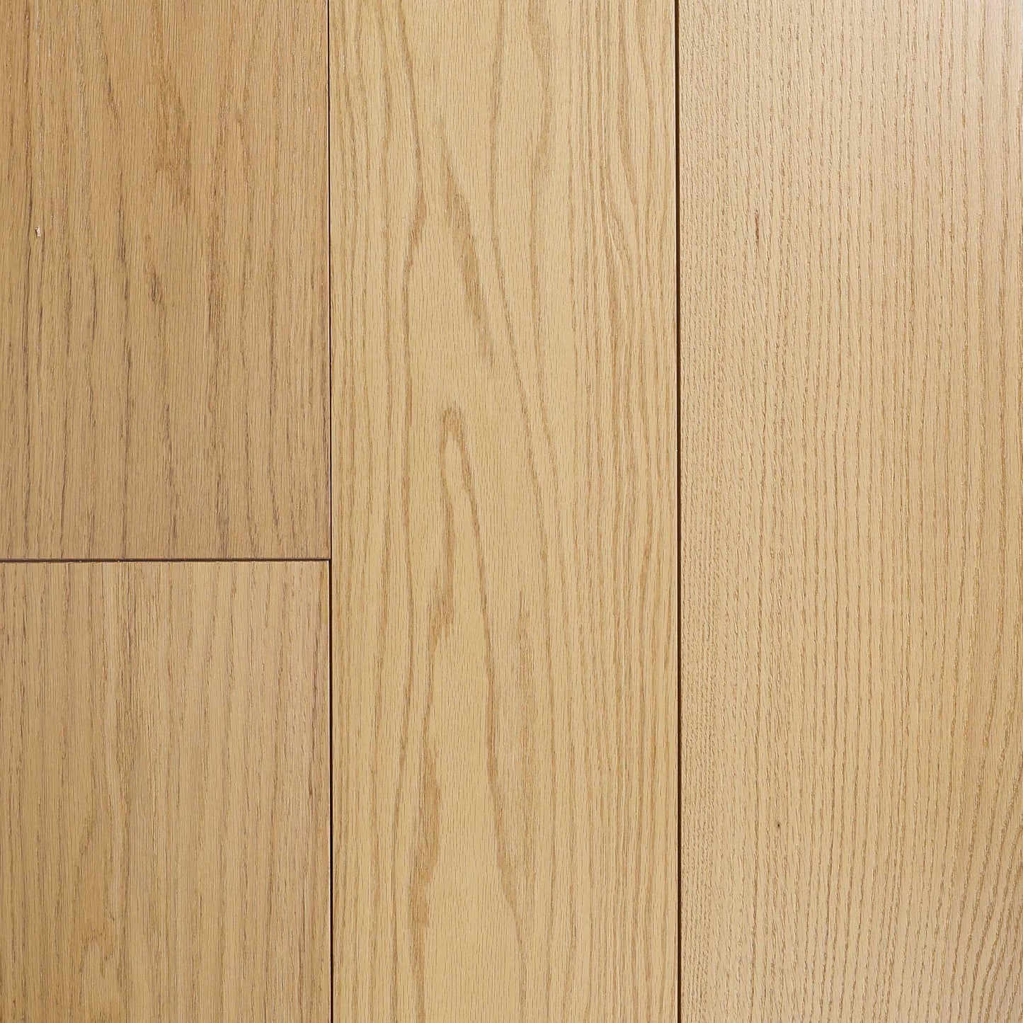 Tongue and Groove Engineered Hardwood Flooring - Natural Wood, Set of 2