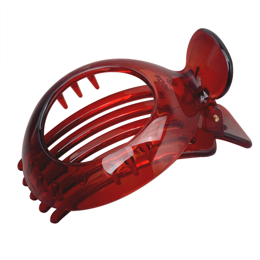 Stylish Round Hollow Hair Barrettes for Women - Multiple Colors
