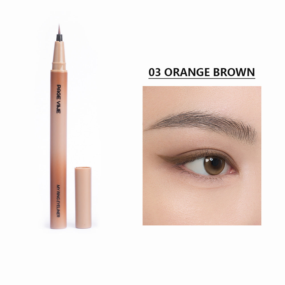 Waterproof Long-Lasting Liquid Eyeliner Set - Smudge-Proof & Sweatproof