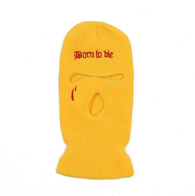 Cotton Three-Hole Ski Mask Balaclava | Tactical Full Face