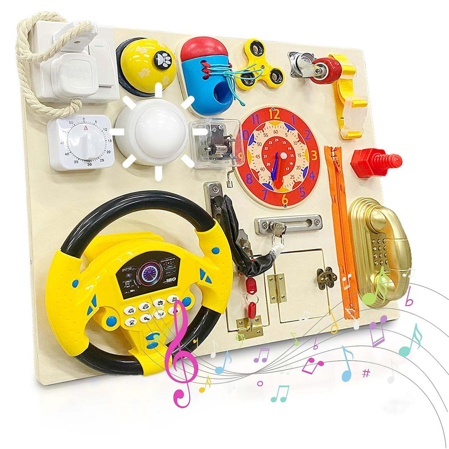 Toddler Sensory Activity Large Size Multifunctional Children Wooden