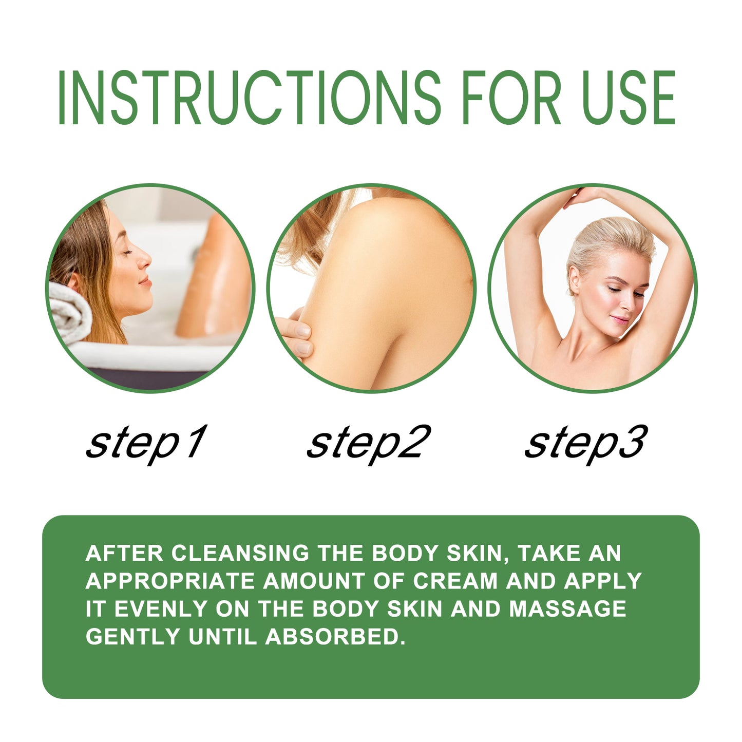 Firming Collagen Body Cream - Moisturizing & Smoothing Skin Repair Lotion