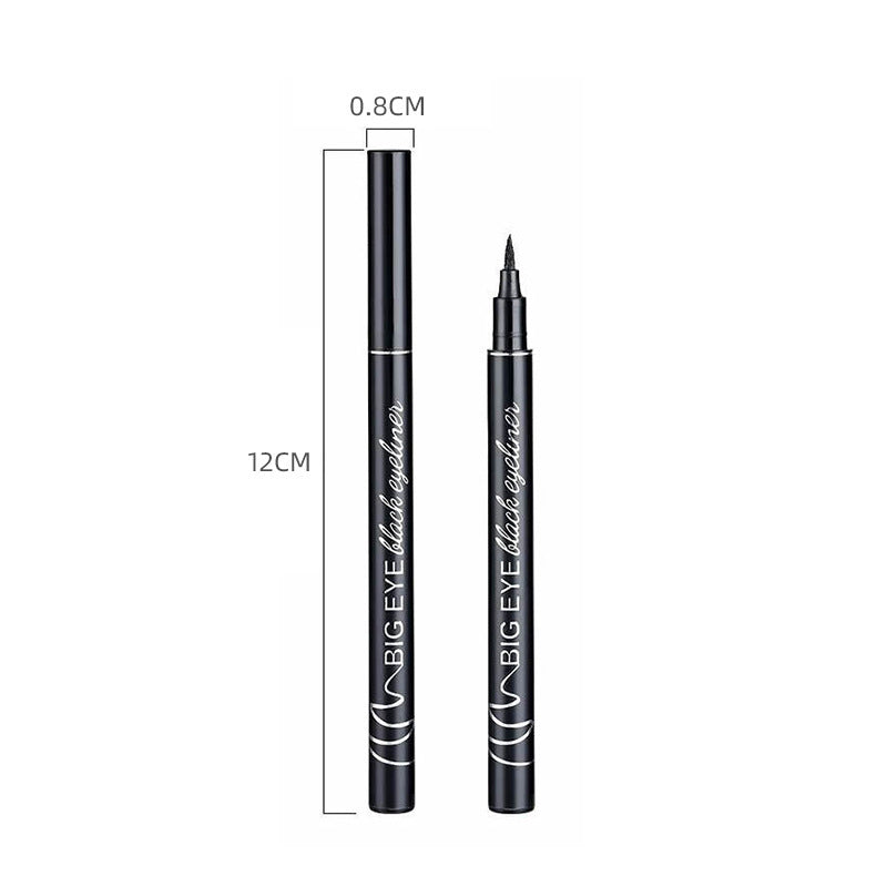 Waterproof Long-Lasting Eyeliner - Smudge-Proof, Quick-Drying, Natural Finish